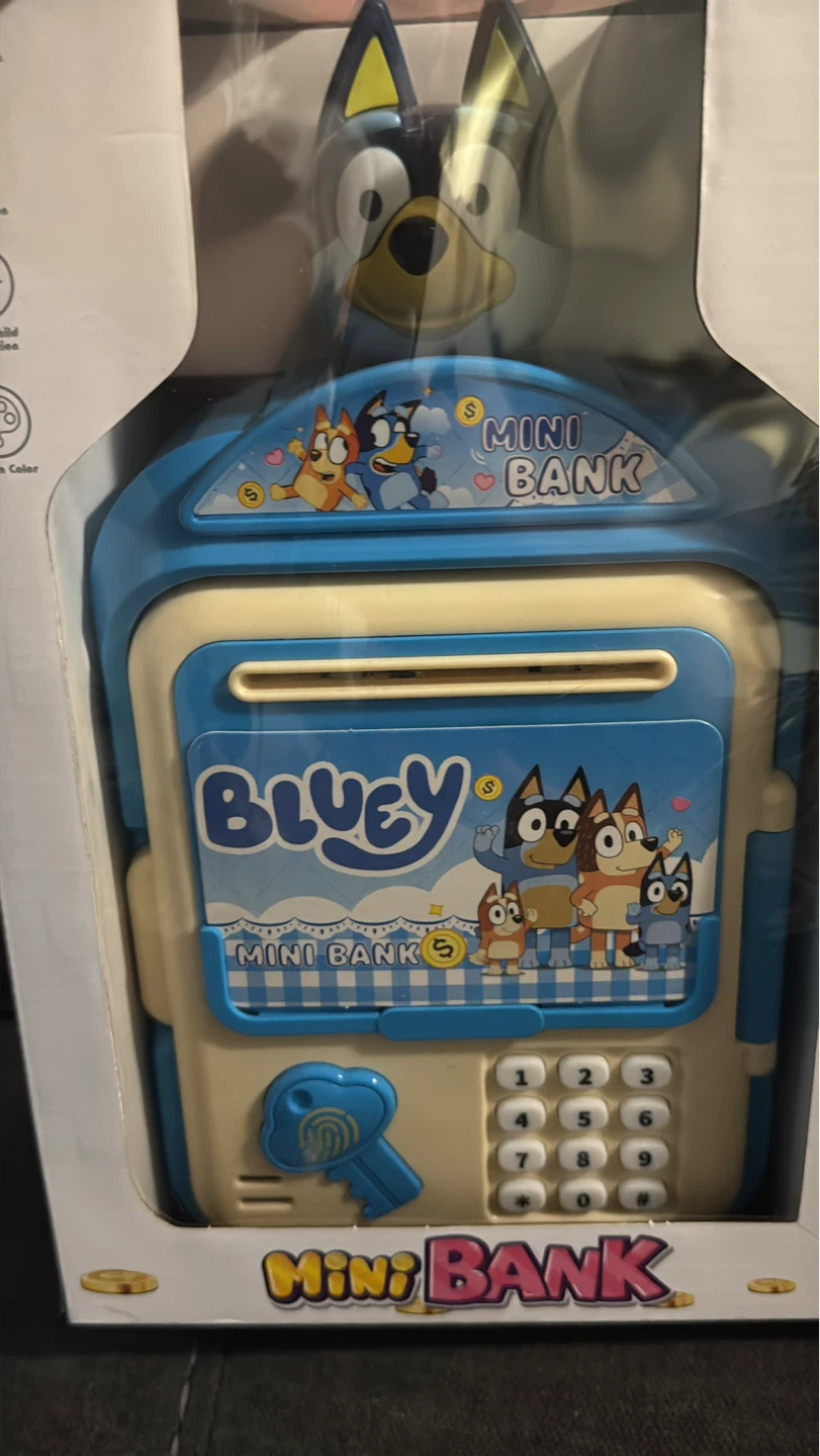 Bluey Mini Bank - Piggy Bank for Kids - photo 2