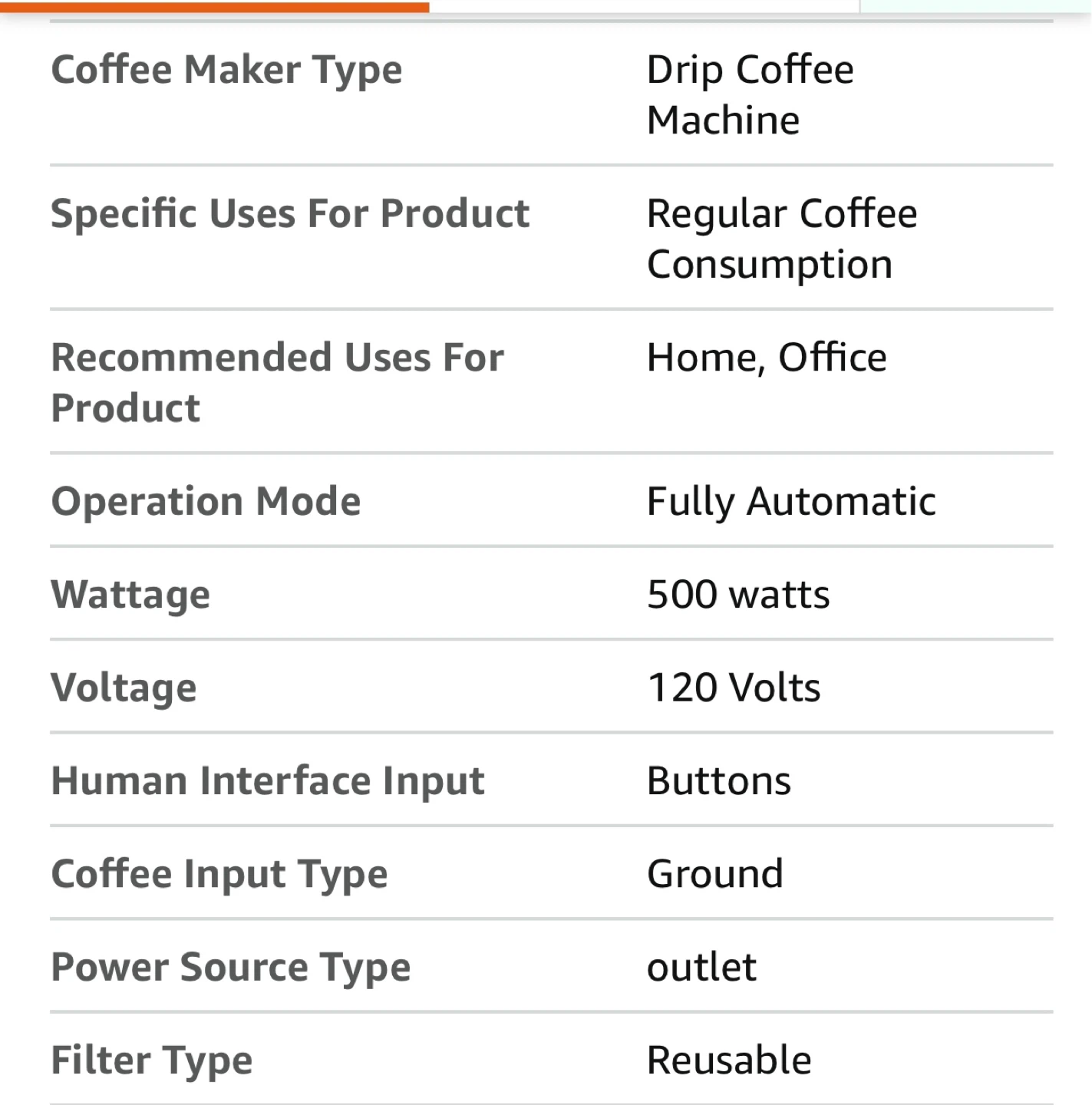 Presto 6-Cup Stainless Steel Coffee Maker - photo 4