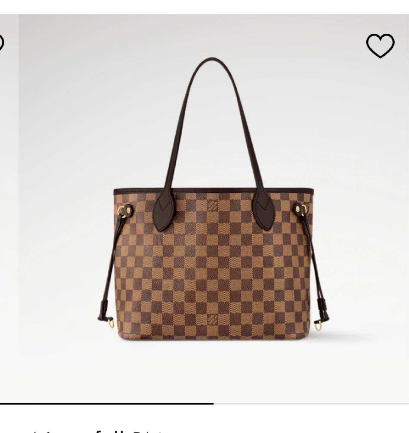 Louis Vuitton Neverfull Tote Bag