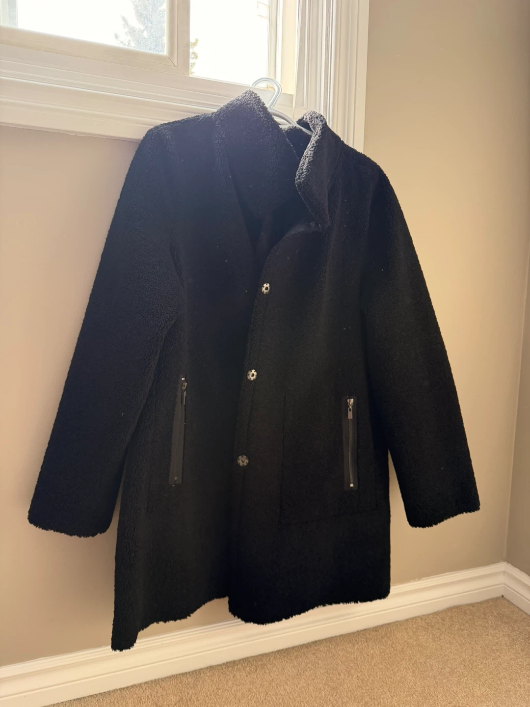 Reversible Shearling Coat (Nikki Jones Montreal, XL) - photo 3