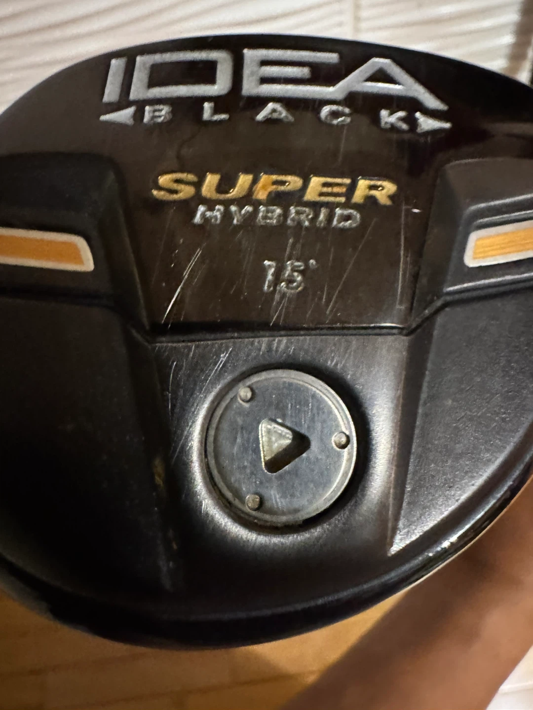 Callaway IDEA Black Super Hybrid 15 Degree Golf Club