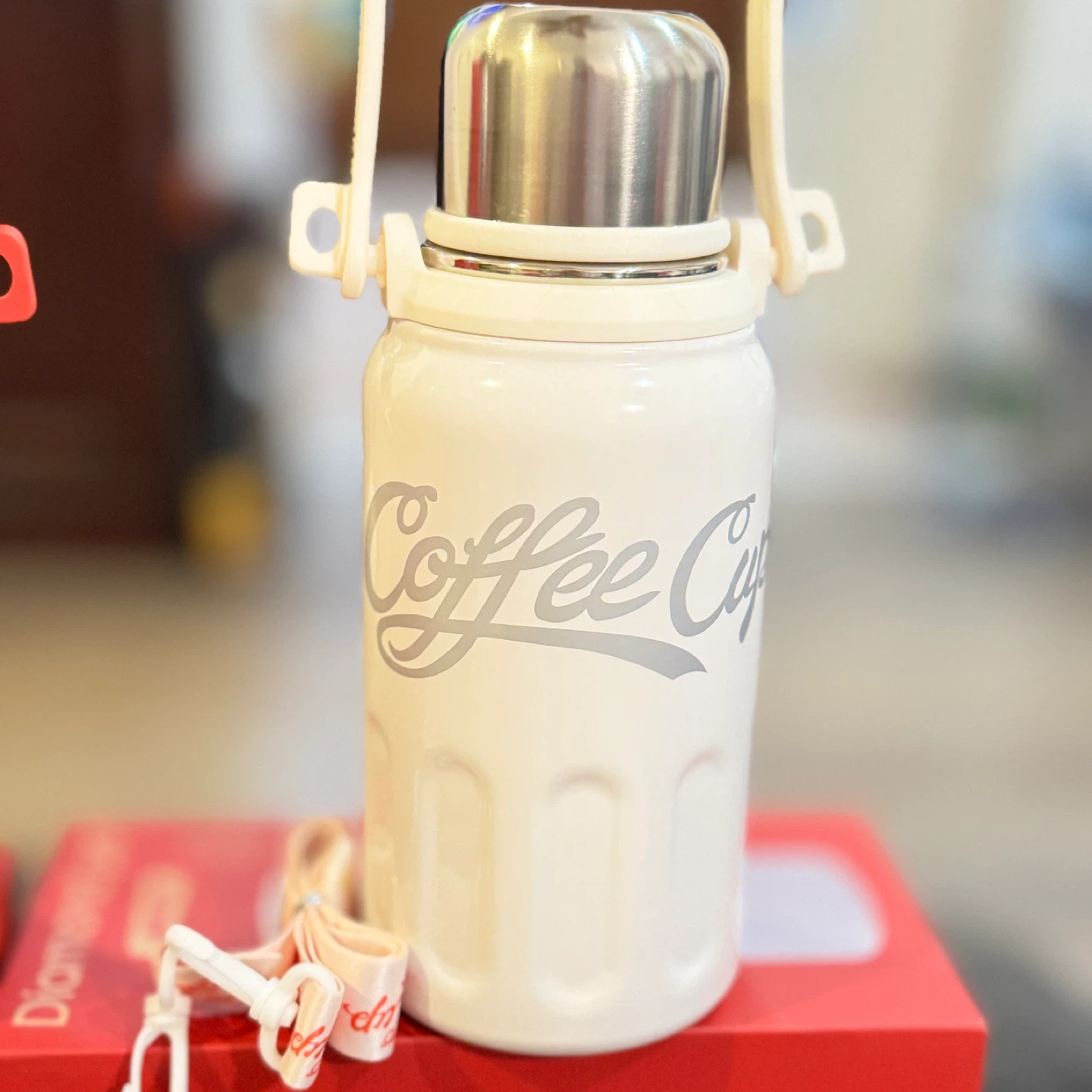 Coffee Cup Insulated Thermos Flask