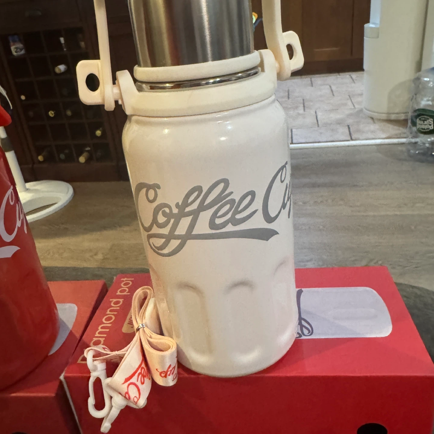Coffee Cup Insulated Thermos Flask - photo 5
