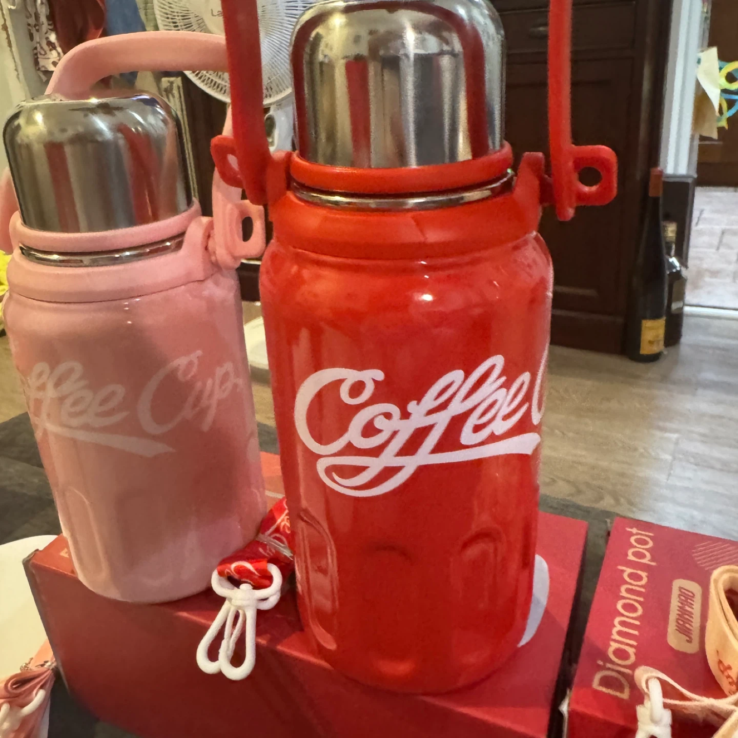 Coffee Cup Insulated Thermos Flask - photo 4