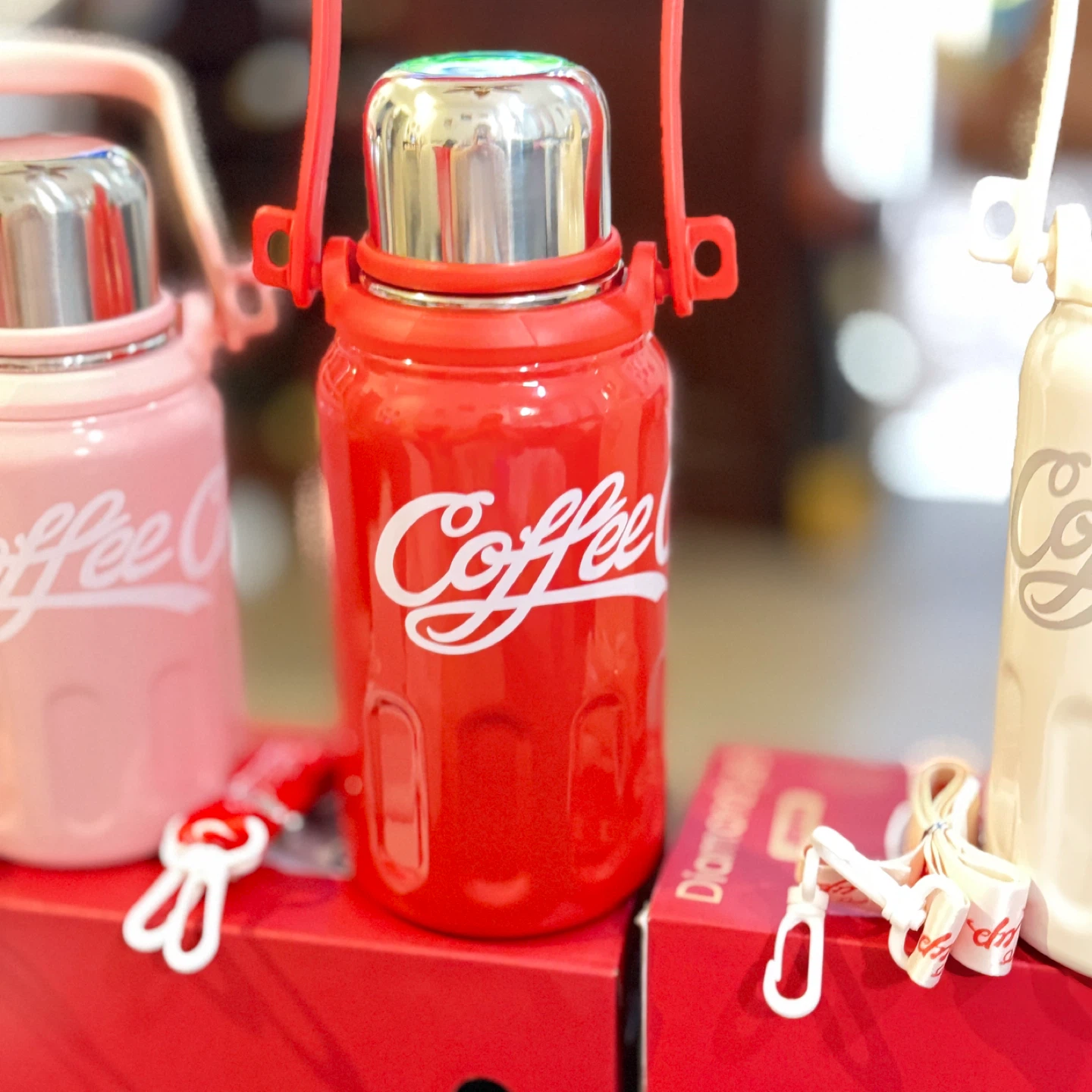 Coffee Cup Insulated Thermos Flask - photo 2