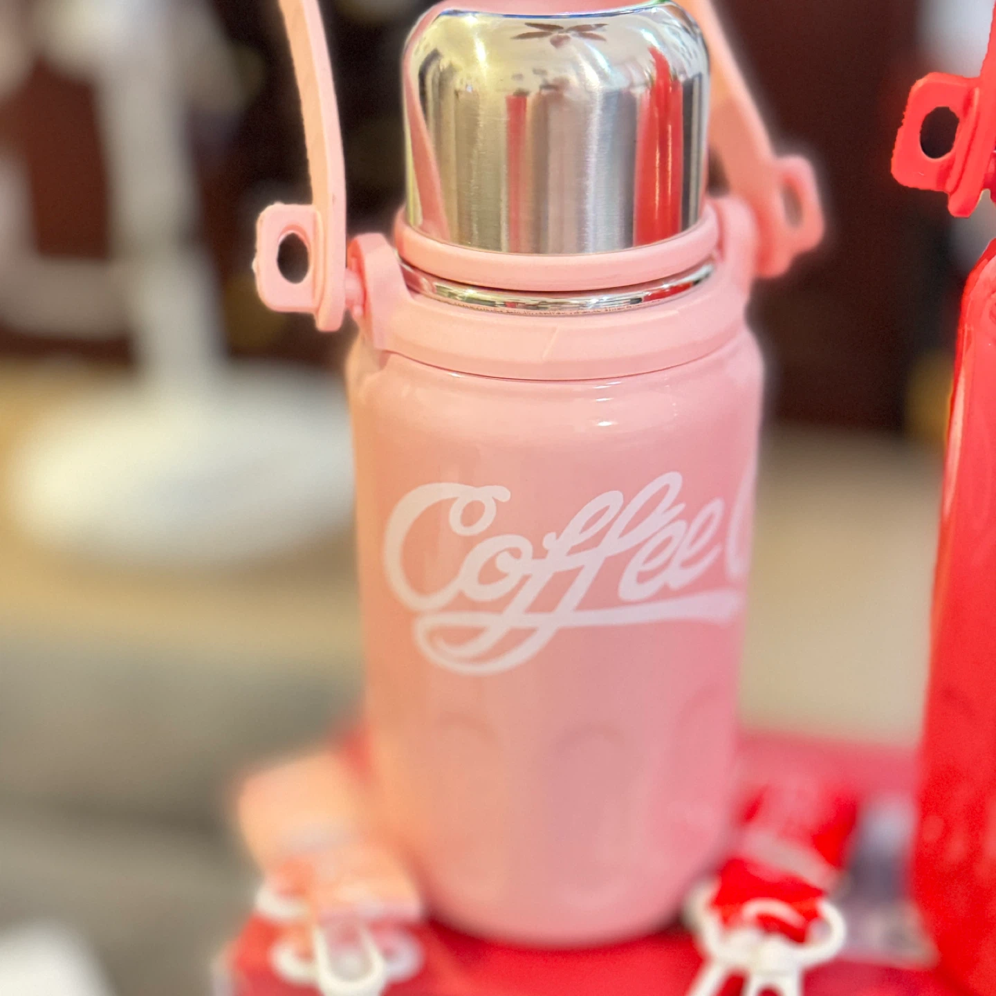 Coffee Cup Insulated Thermos Flask - photo 3