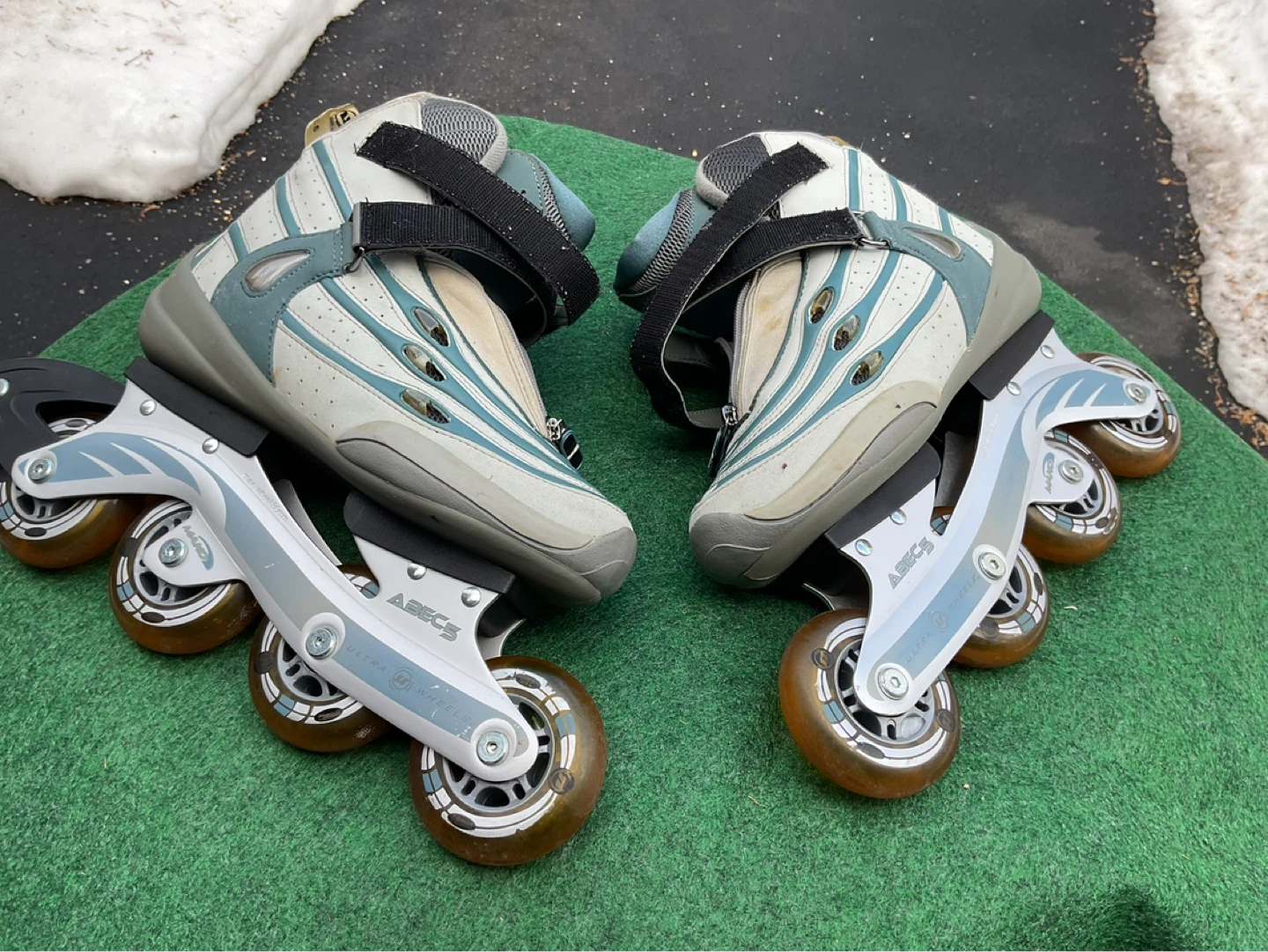 Ultra Wheels Girl’s Inline Skates Size 8 US / 40 EUR - photo 2