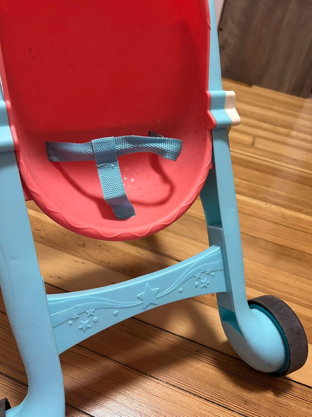 Baby Doll Stroller with Wagon