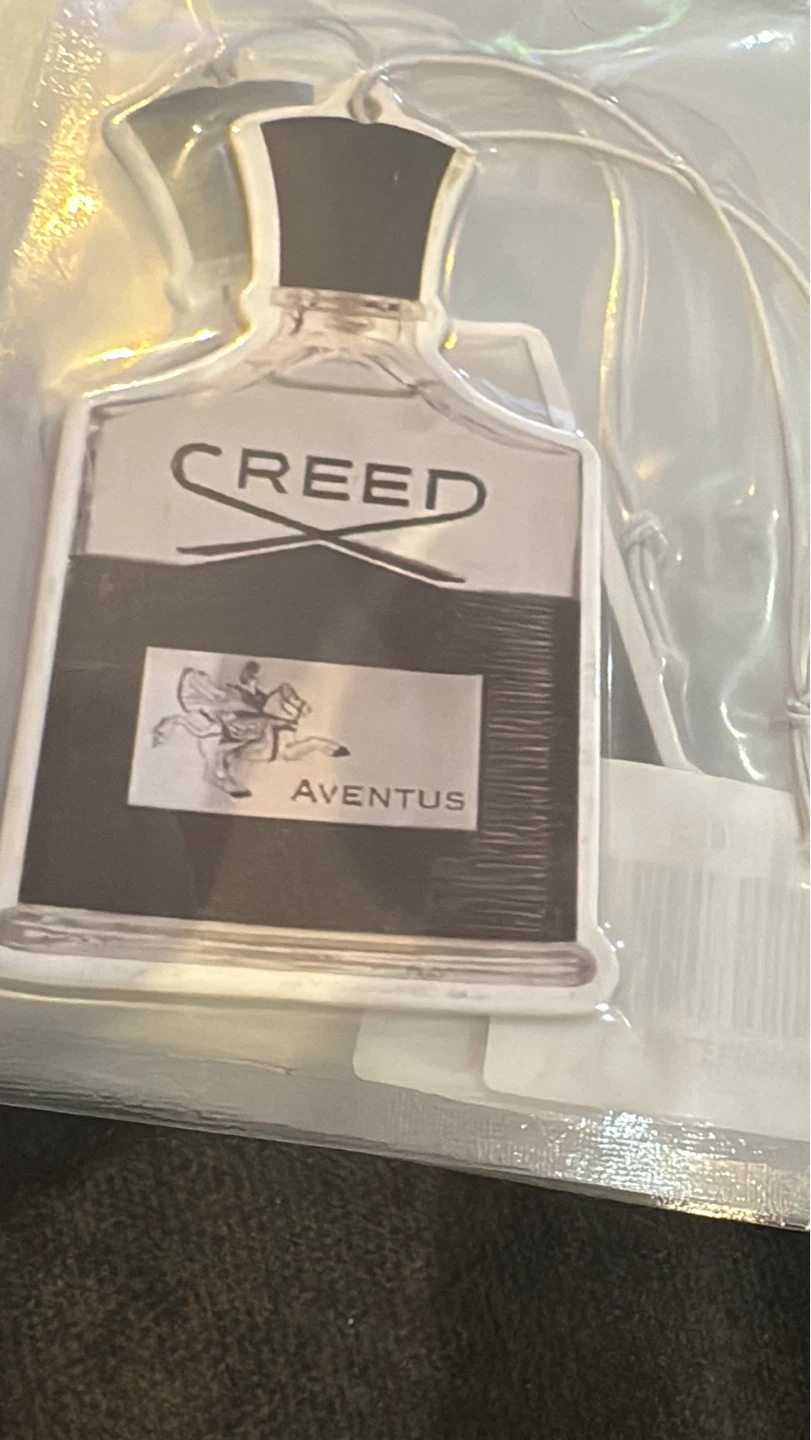 CREED Aventus Car Air Freshener and LV Bear - photo 5