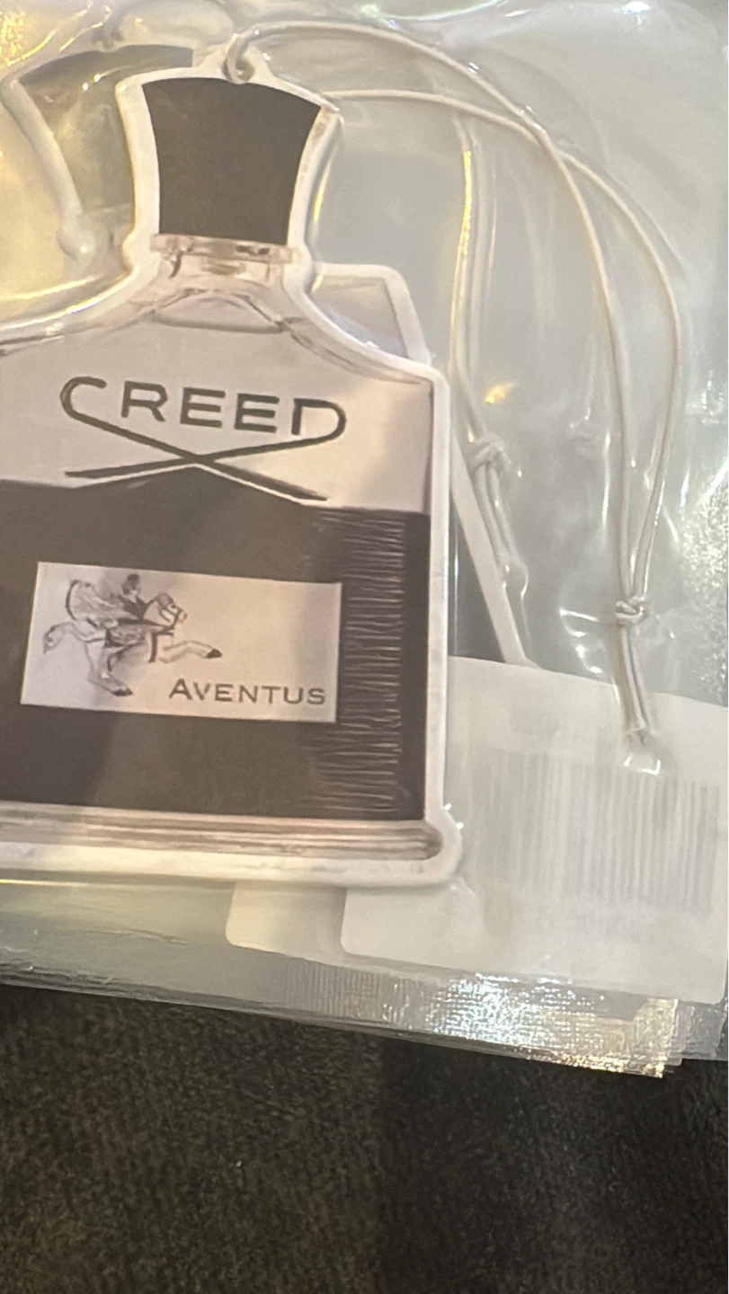 CREED Aventus Car Air Freshener and LV Bear - photo 3