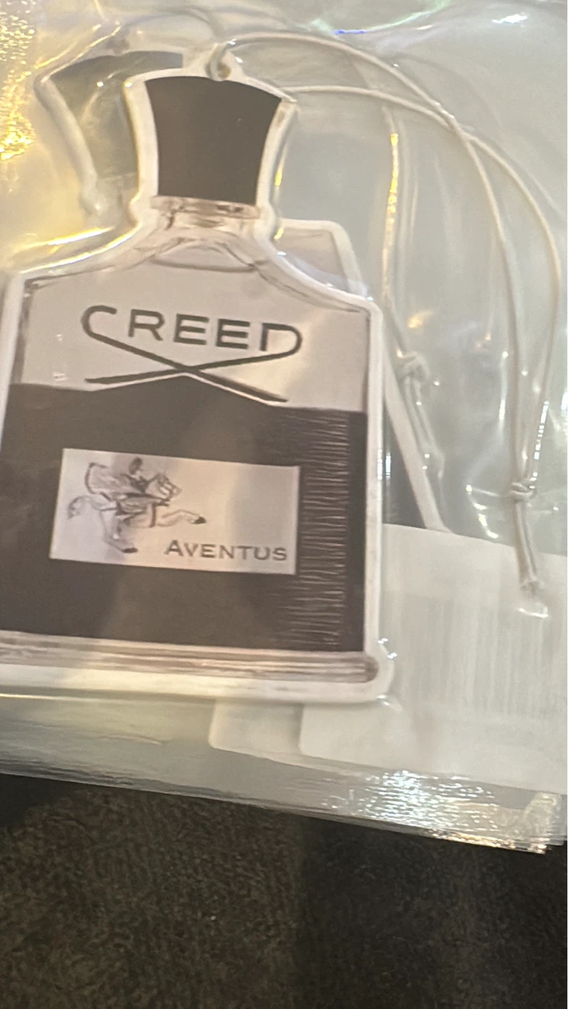 CREED Aventus Car Air Freshener and LV Bear - photo 4