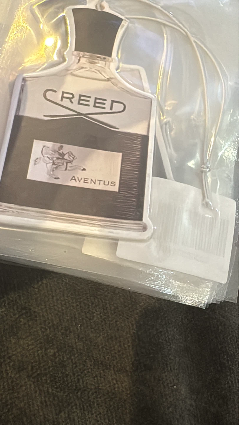 CREED Aventus Car Air Freshener and LV Bear - photo 2