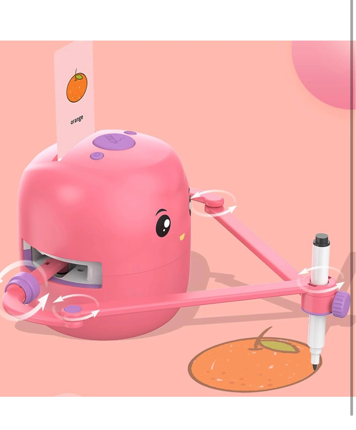 Smart Drawing Robot for Kids