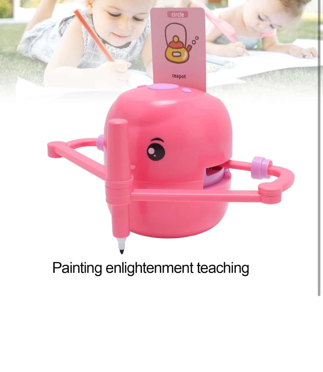 Smart Drawing Robot for Kids - photo 4