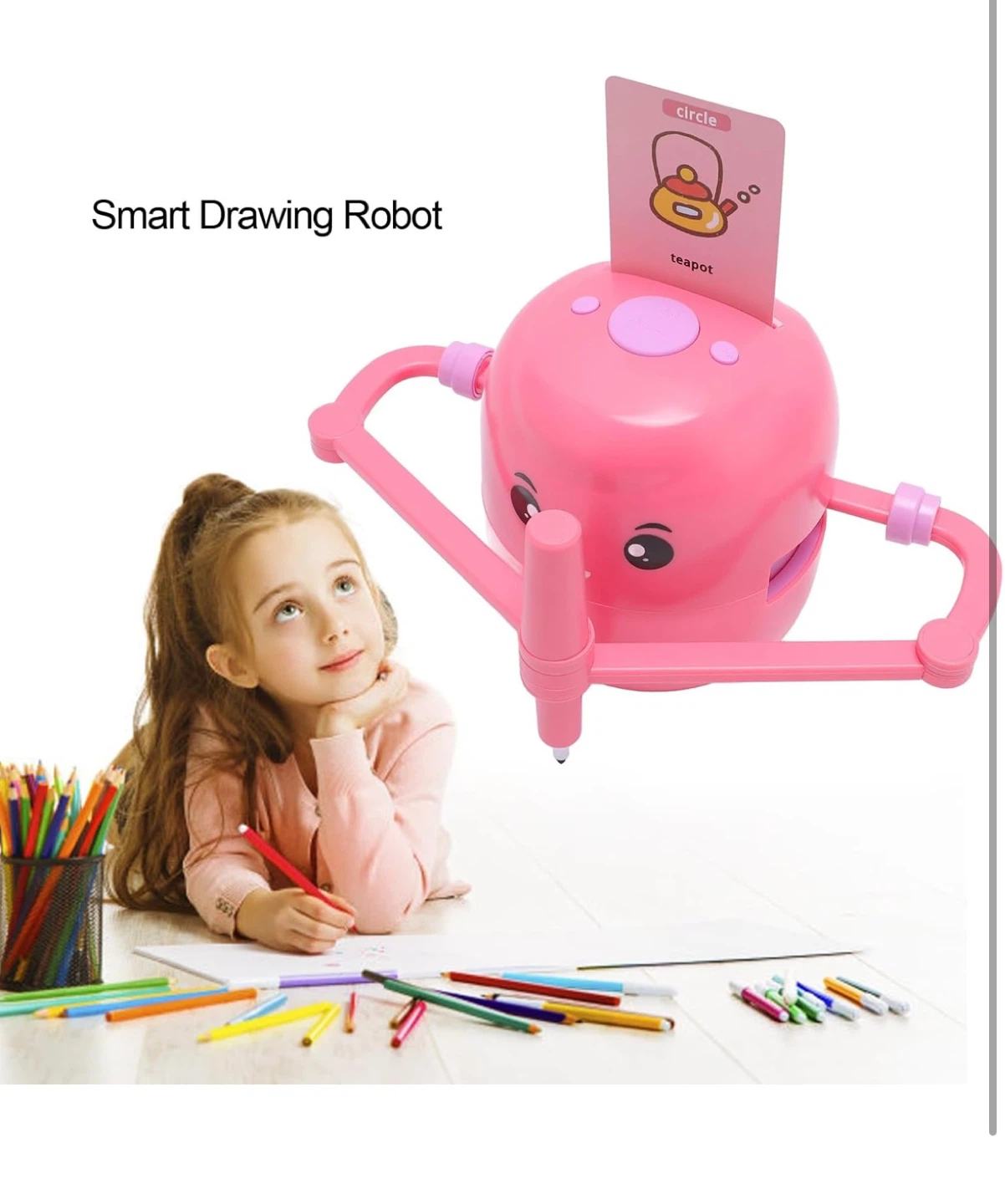 Smart Drawing Robot for Kids - photo 3