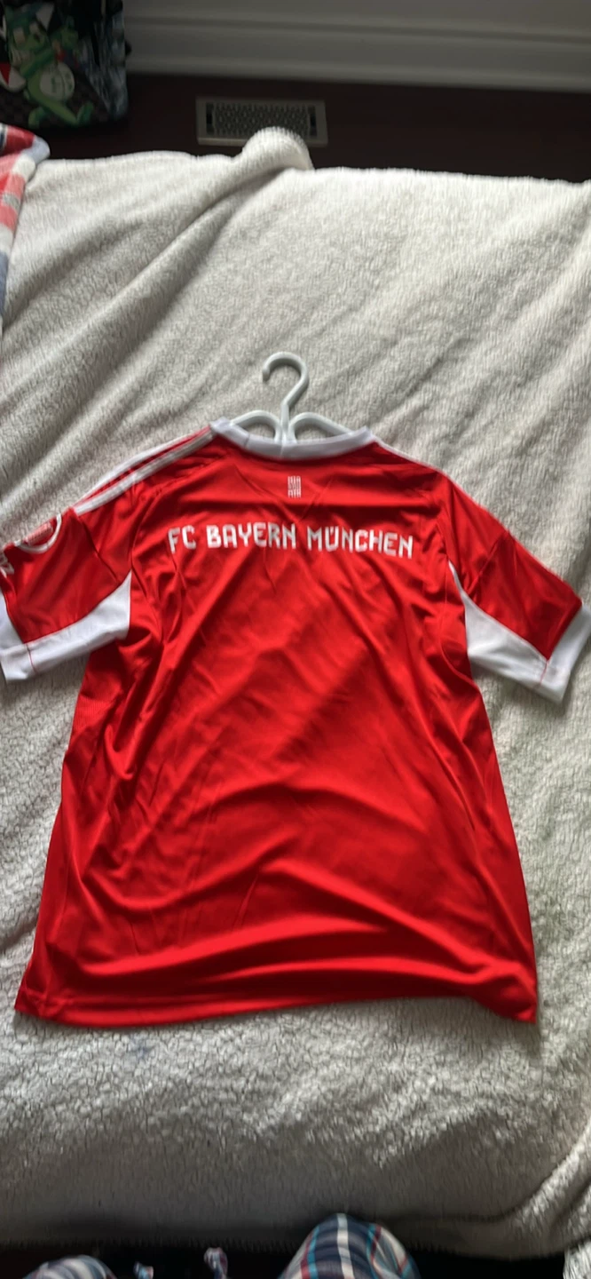 FC Bayern München Adidas Football Jersey - photo 2
