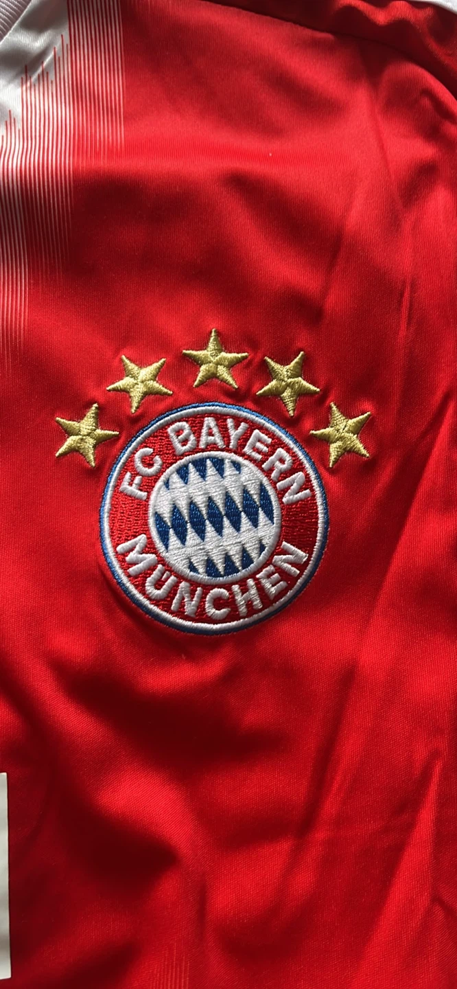 FC Bayern München Adidas Football Jersey - photo 3