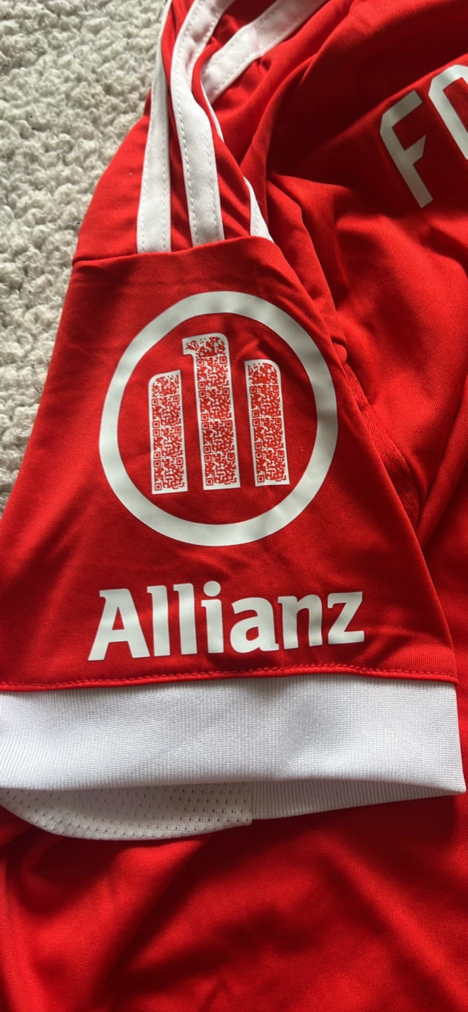 FC Bayern München Adidas Football Jersey - photo 5