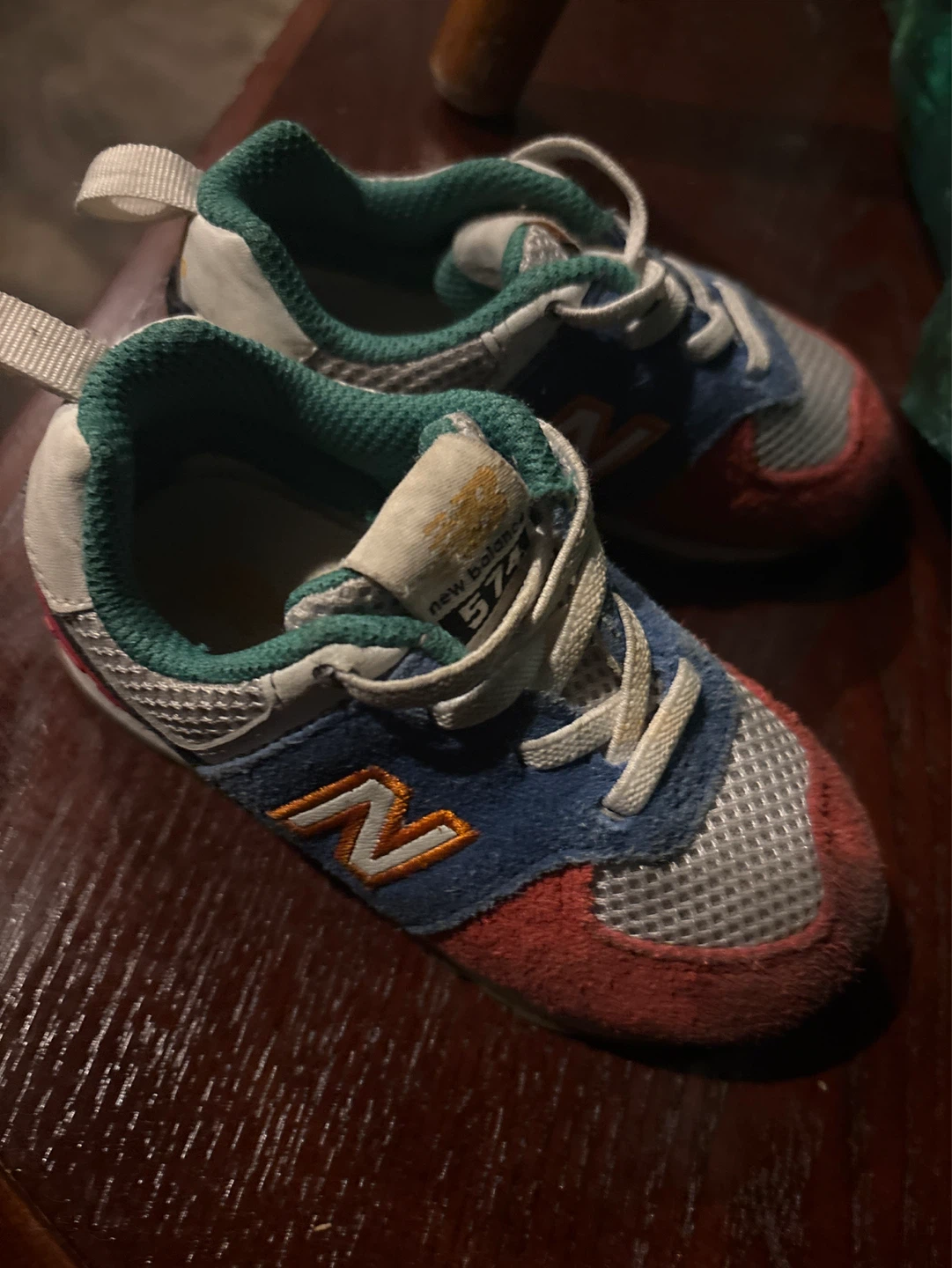 Kids 7c shoes used