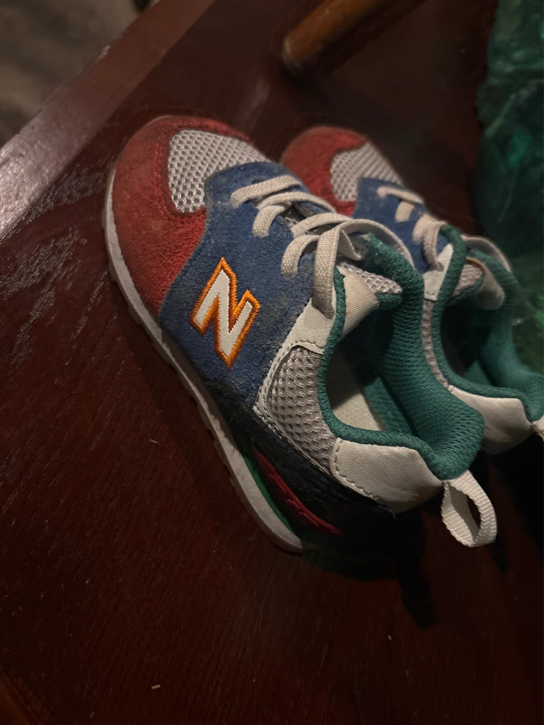 Kids 7c shoes used - photo 2