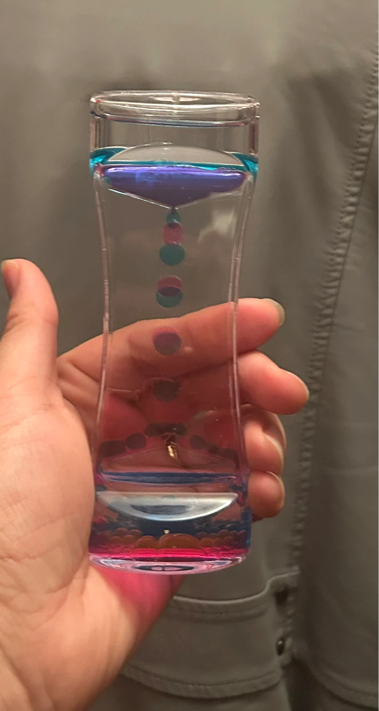 Liquid Motion Timer Toy