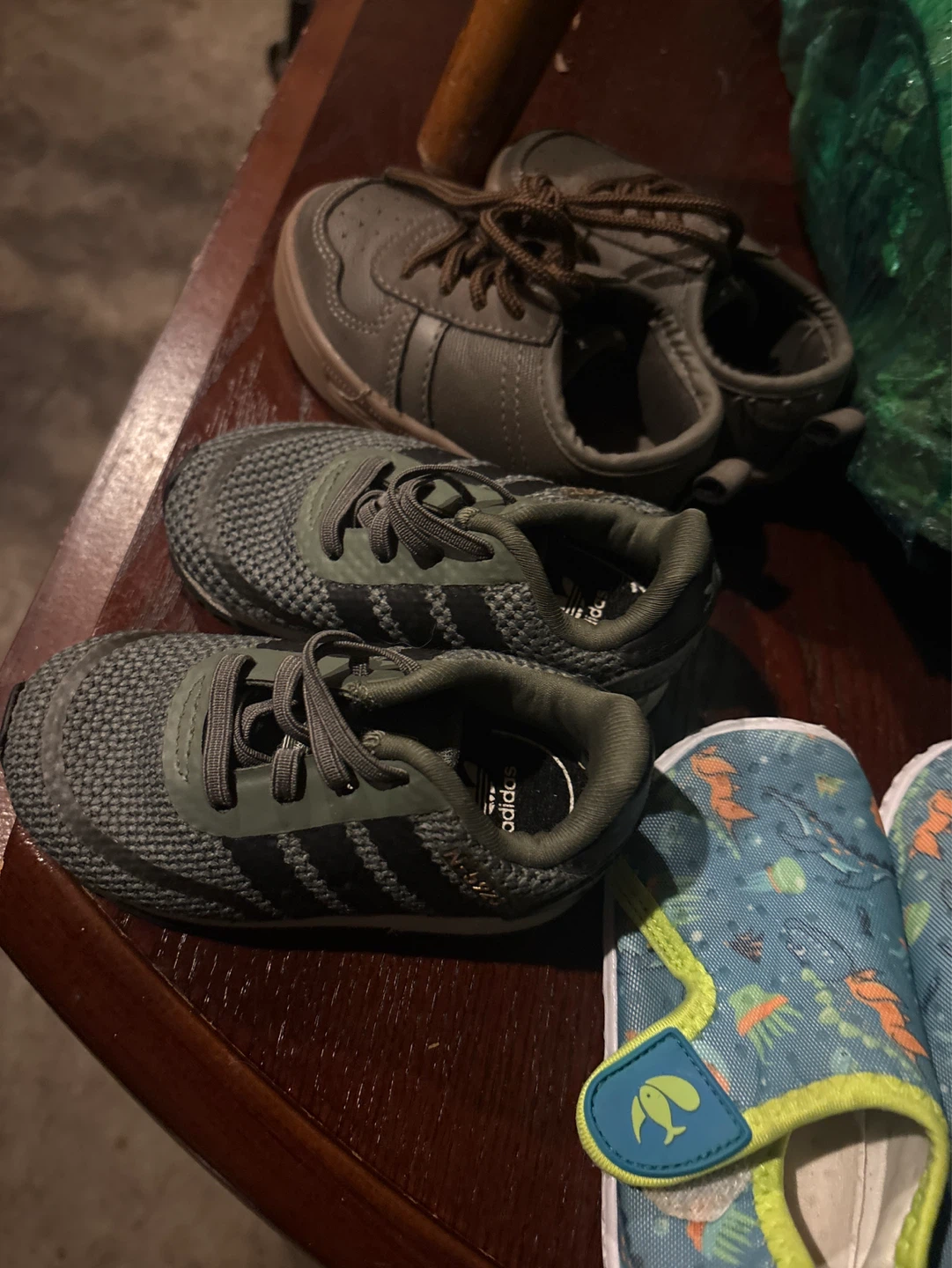 Kids 5c shoes 3 pairs