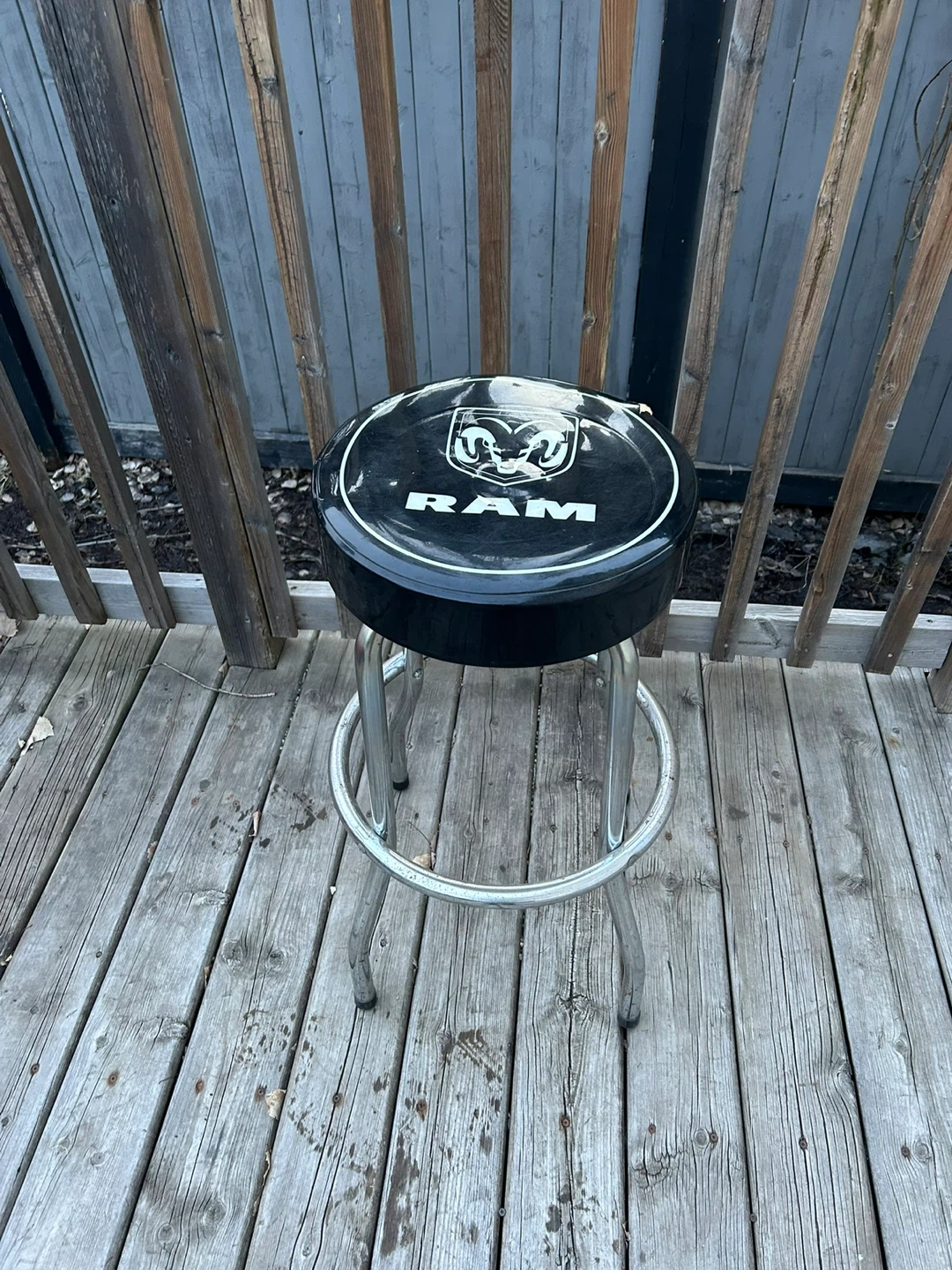 Ram Bar Stool - photo 2