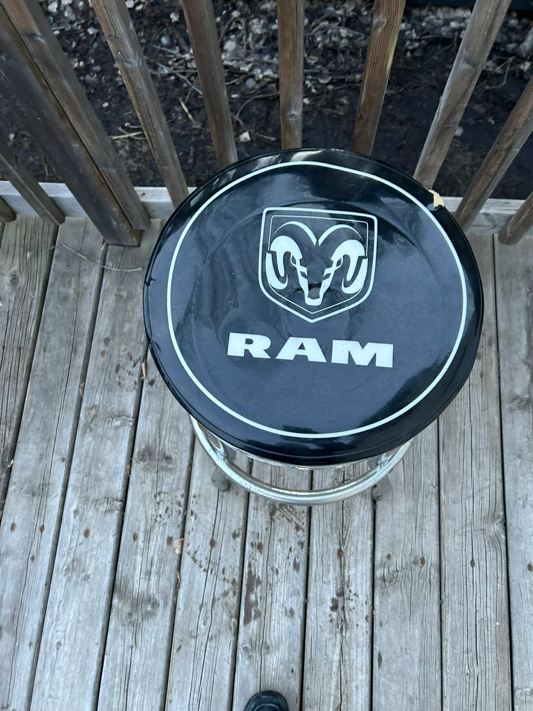 Ram Bar Stool
