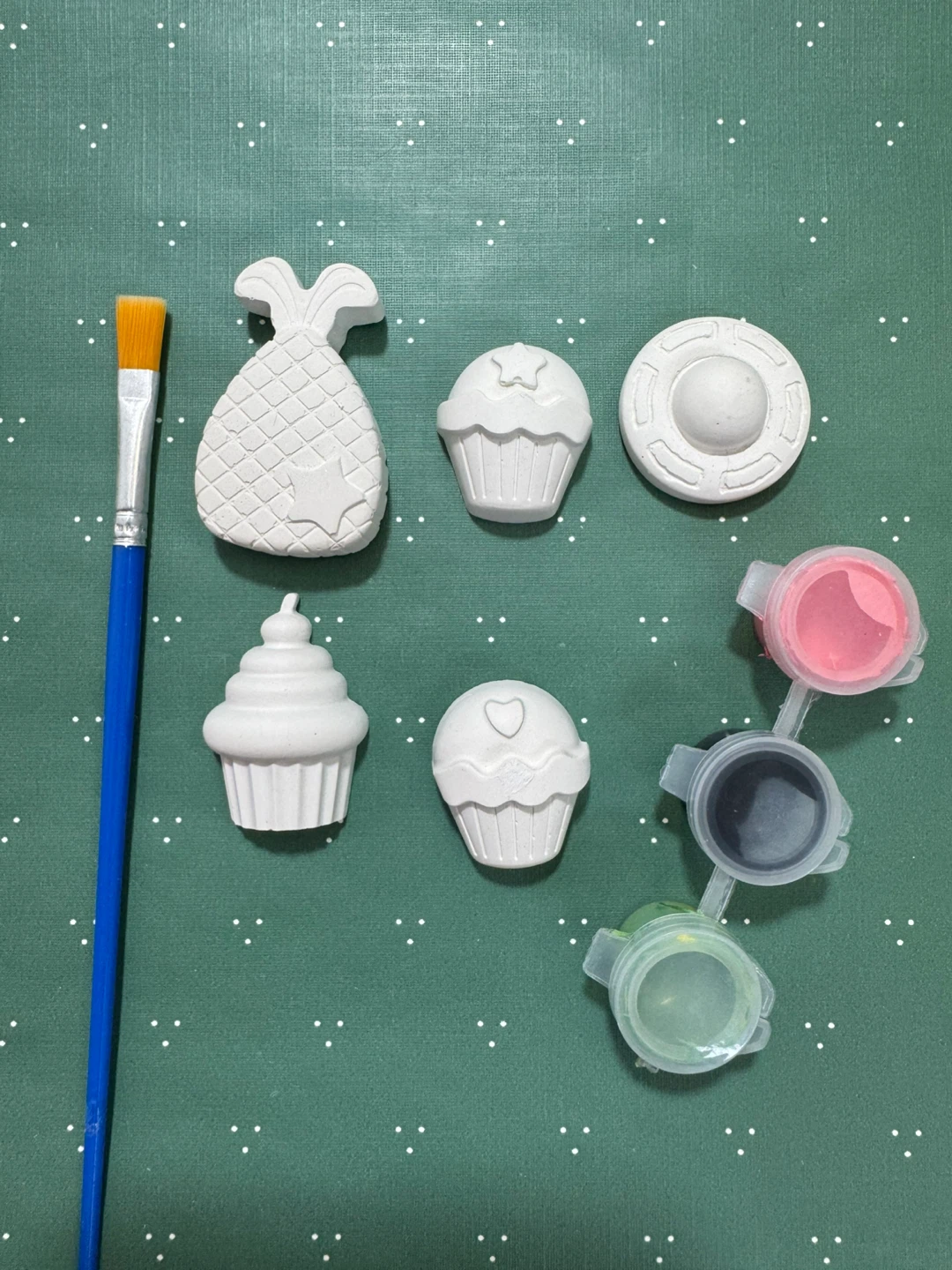 Color your own fridge magnet - photo 2