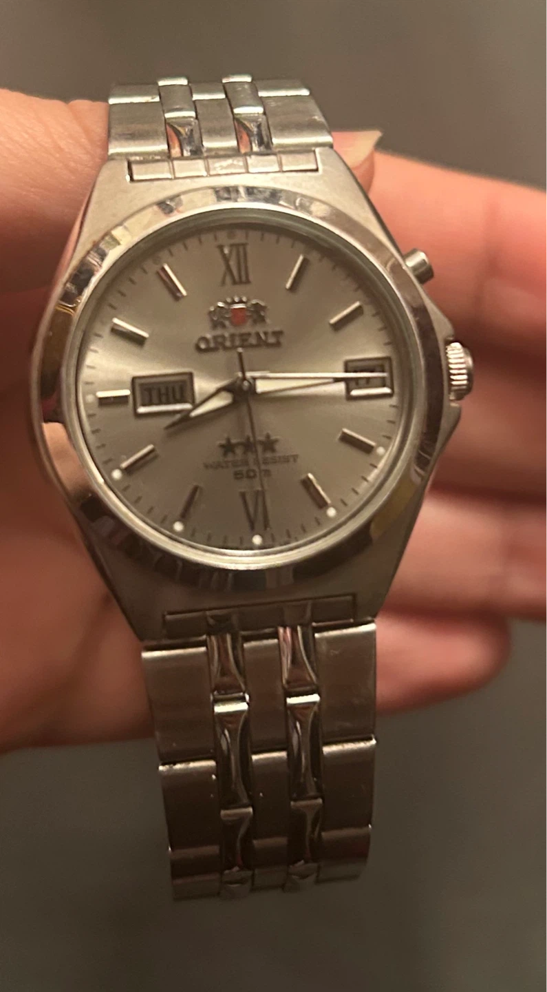 Orient Water Resist 50M Watch