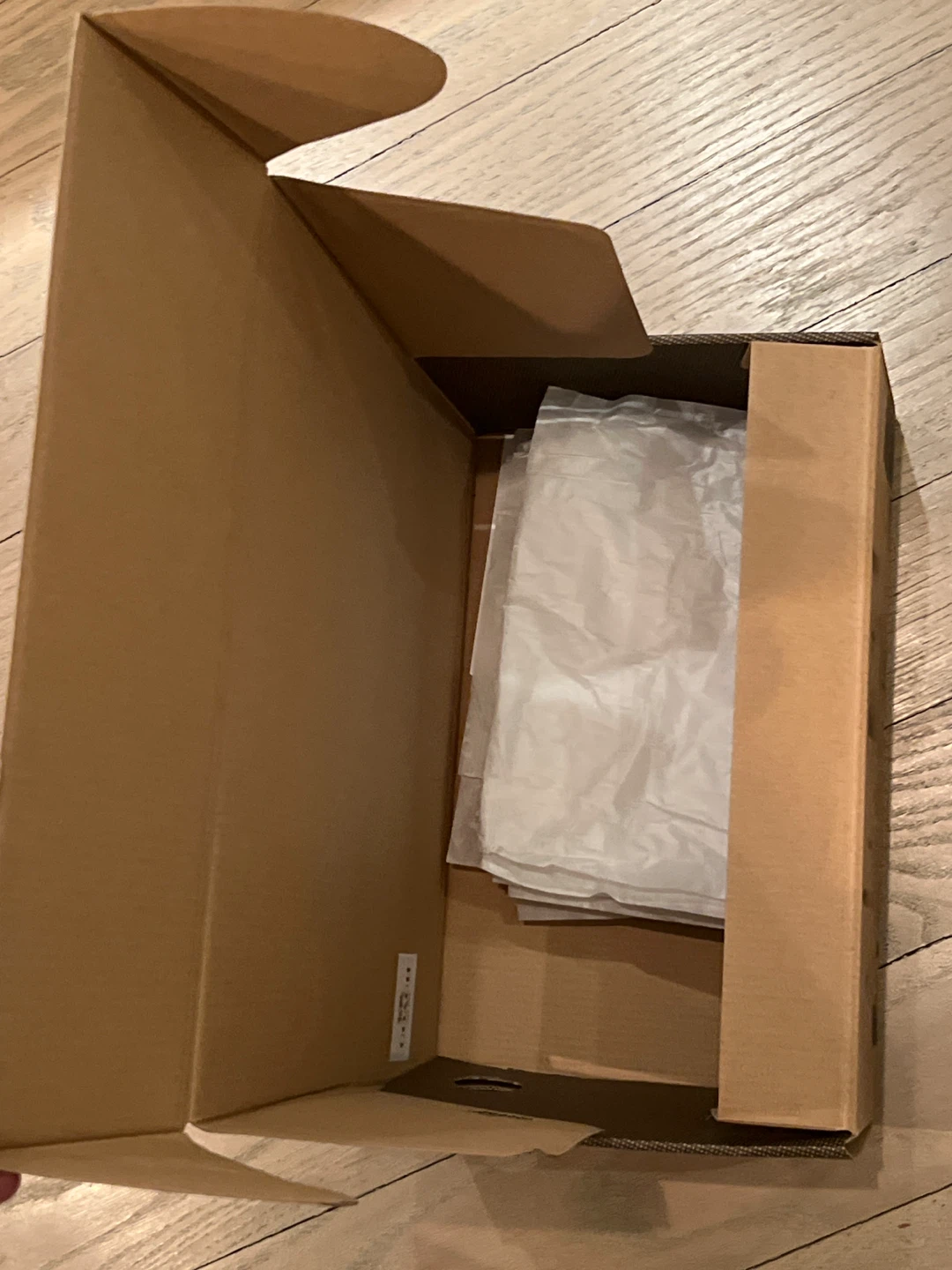 Coach New York empty brown cardboard box - photo 3
