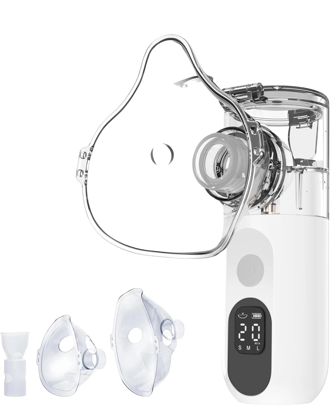 Portable Nebulizer with 3 Modes & Auto Shutdown