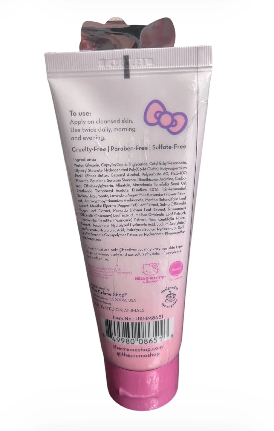 Hello Kitty Hydrating Moisturizer (NEW) - photo 2