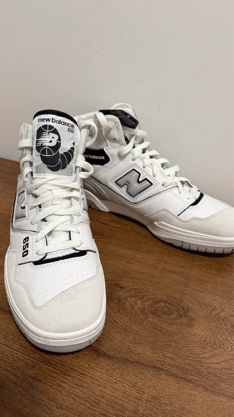 New Balance 650 High Top Sneakers - photo 2