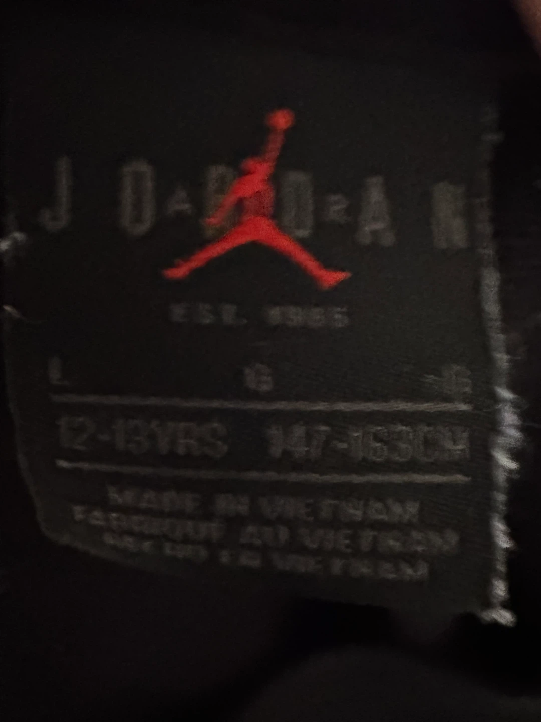 Jordan Long Sleeve Shirt