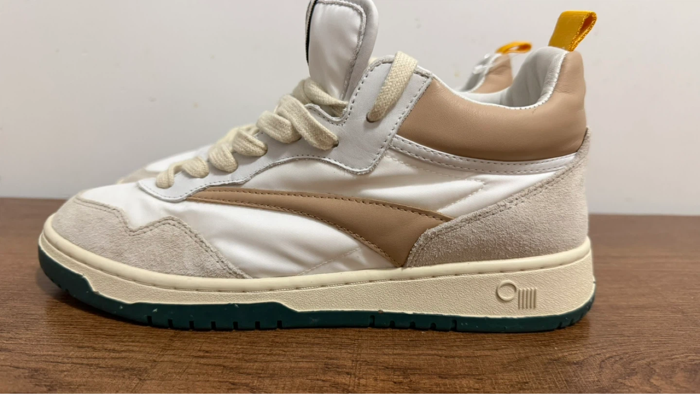 Concept X Dreamers Reality White Tan Suede Sneakers - photo 3