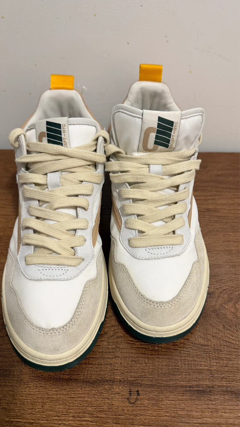Concept X Dreamers Reality White Tan Suede Sneakers - photo 2