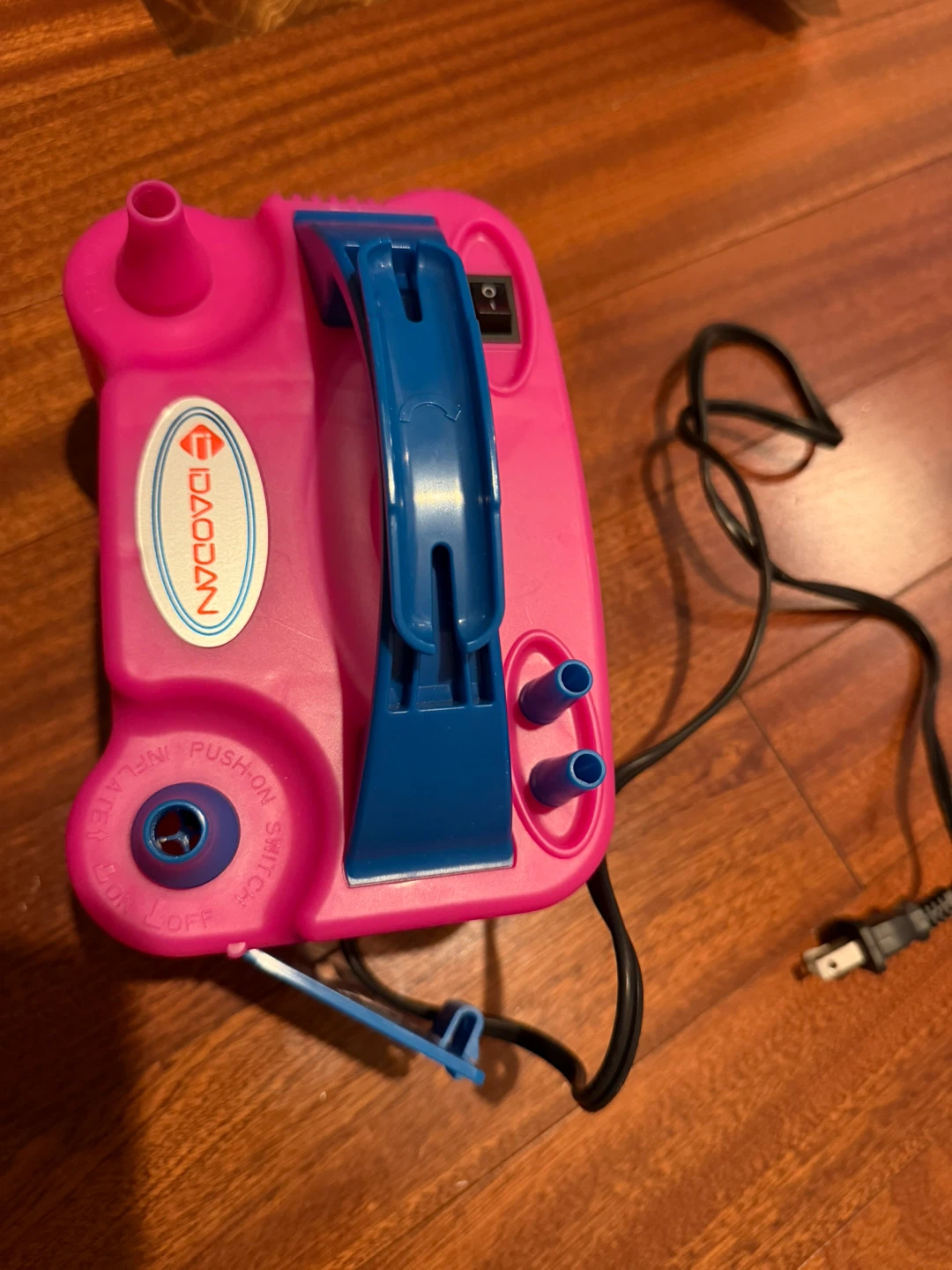 DAODAN Pink Balloon Inflator Pump - photo 2