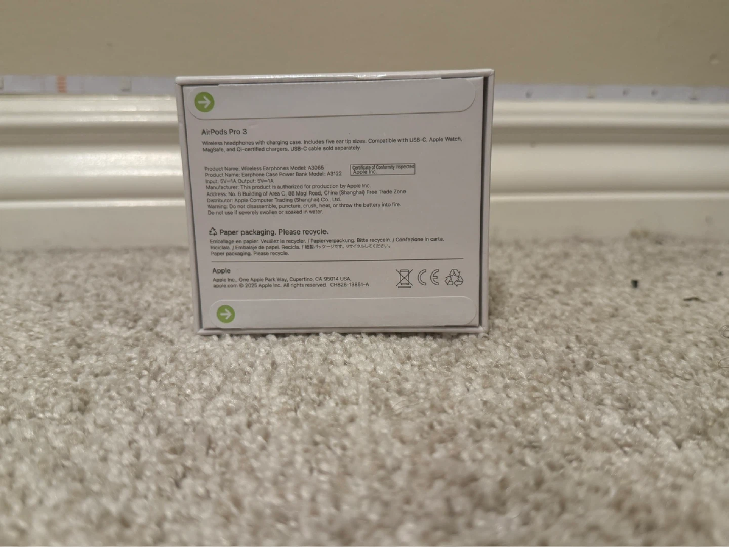 Apple AirPods Pro (3rd Gen) - photo 3
