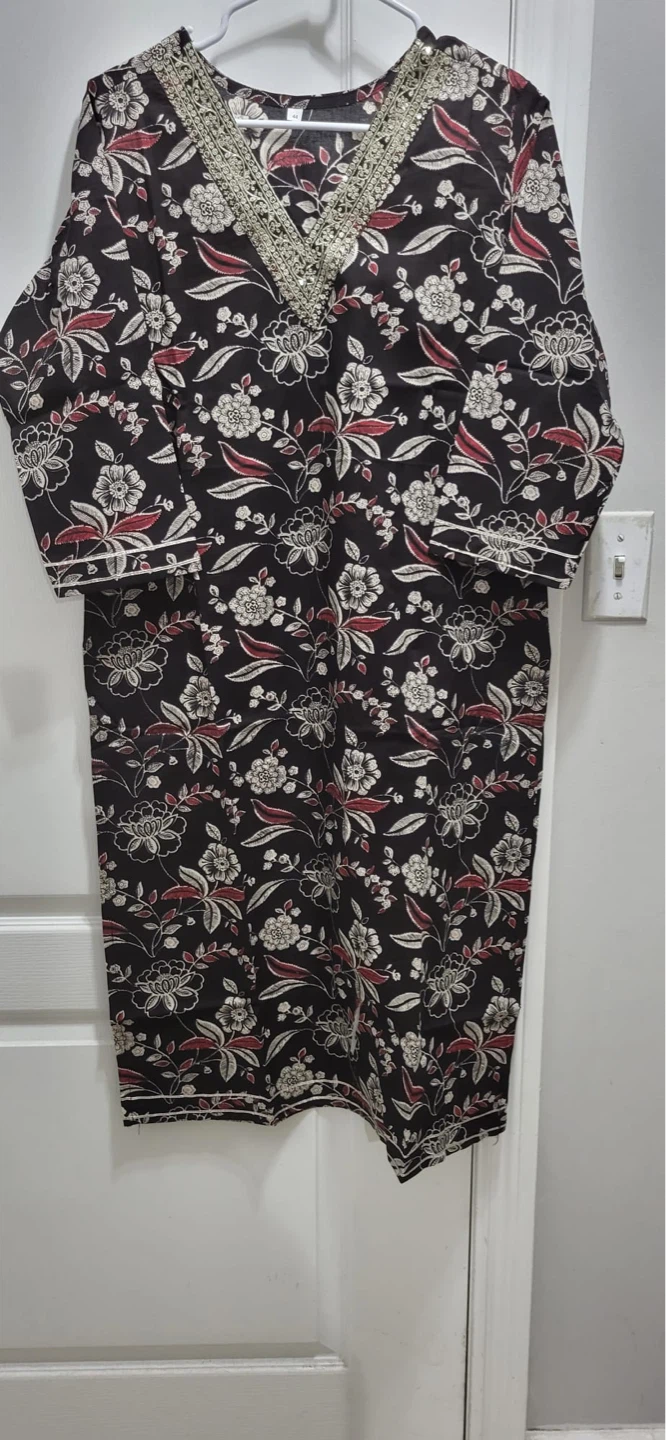Women's Floral Print Kurti - photo 2
