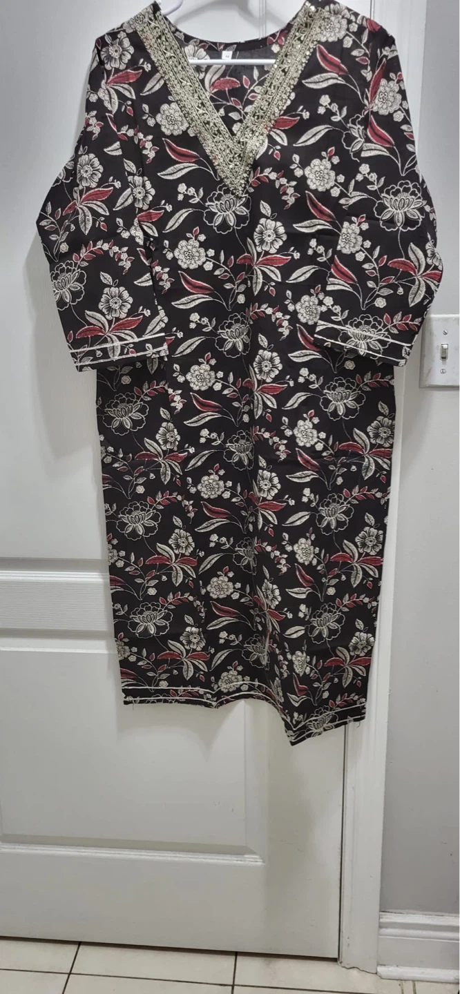 Women's Floral Print Kurti - photo 3