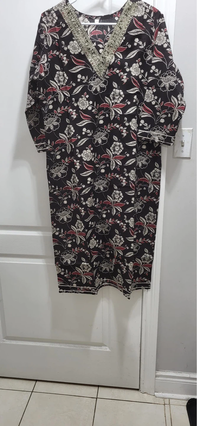 Women's Floral Print Kurti - photo 5