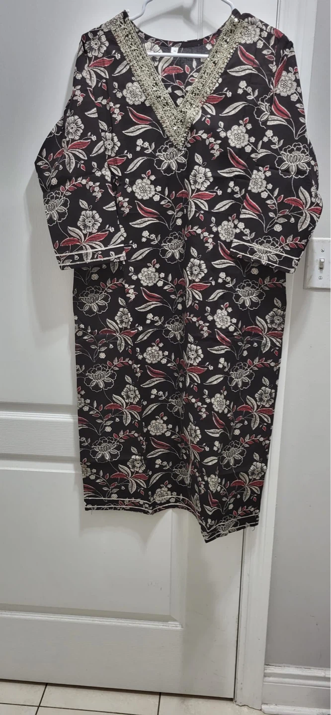Women's Floral Print Kurti - photo 4