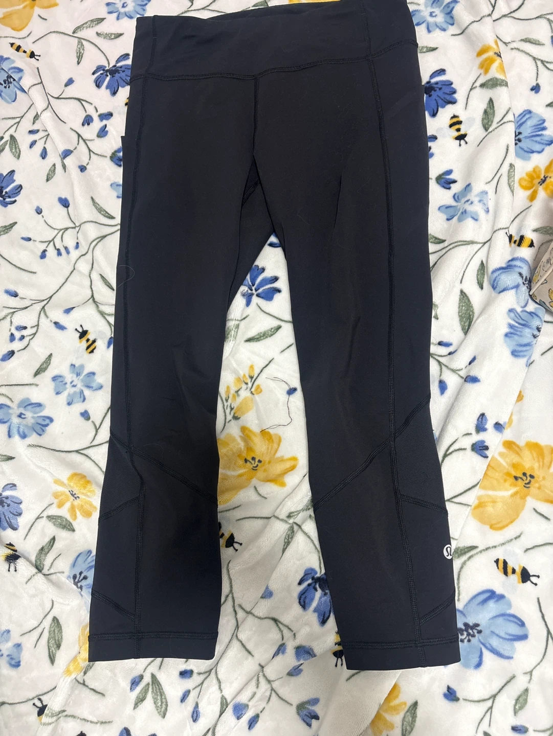 Lululemon Black Cropped Leggings