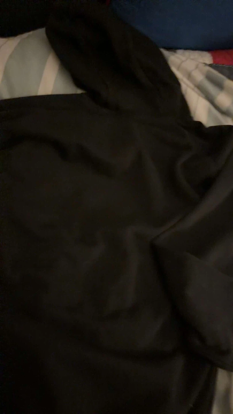 Gymshark Black Hoodie – Clean Condition - photo 2