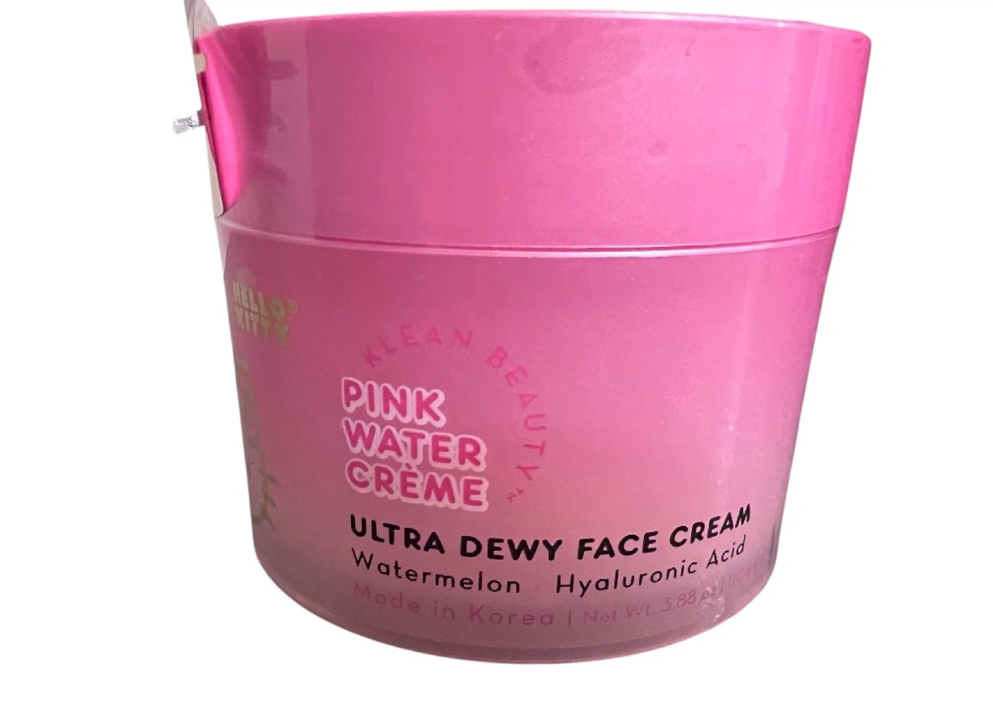 Hello Kitty Pink Water Cream (NEW) – Ultra Dewy Face Cream - photo 2