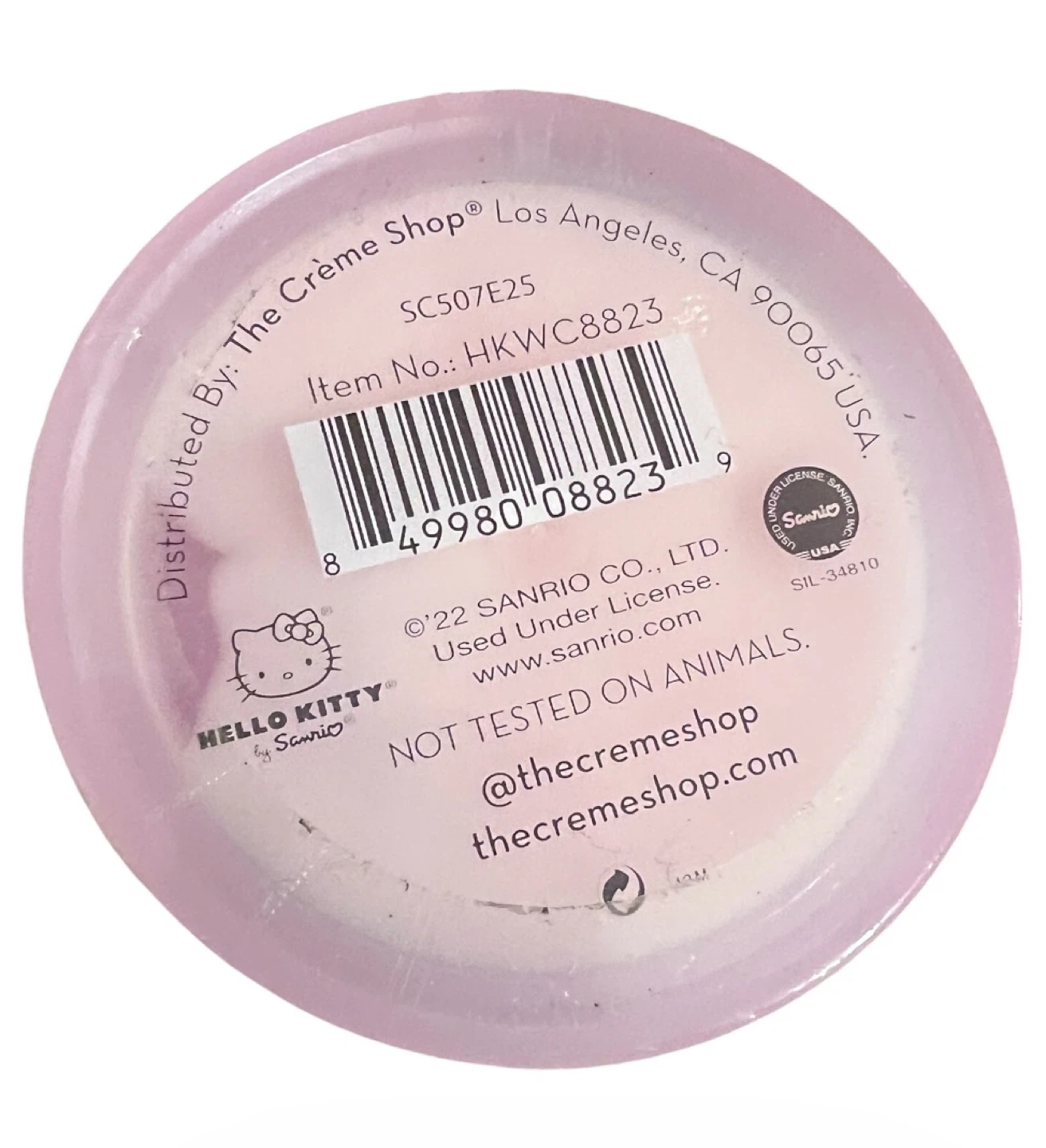Hello Kitty Pink Water Cream (NEW) – Ultra Dewy Face Cream - photo 3