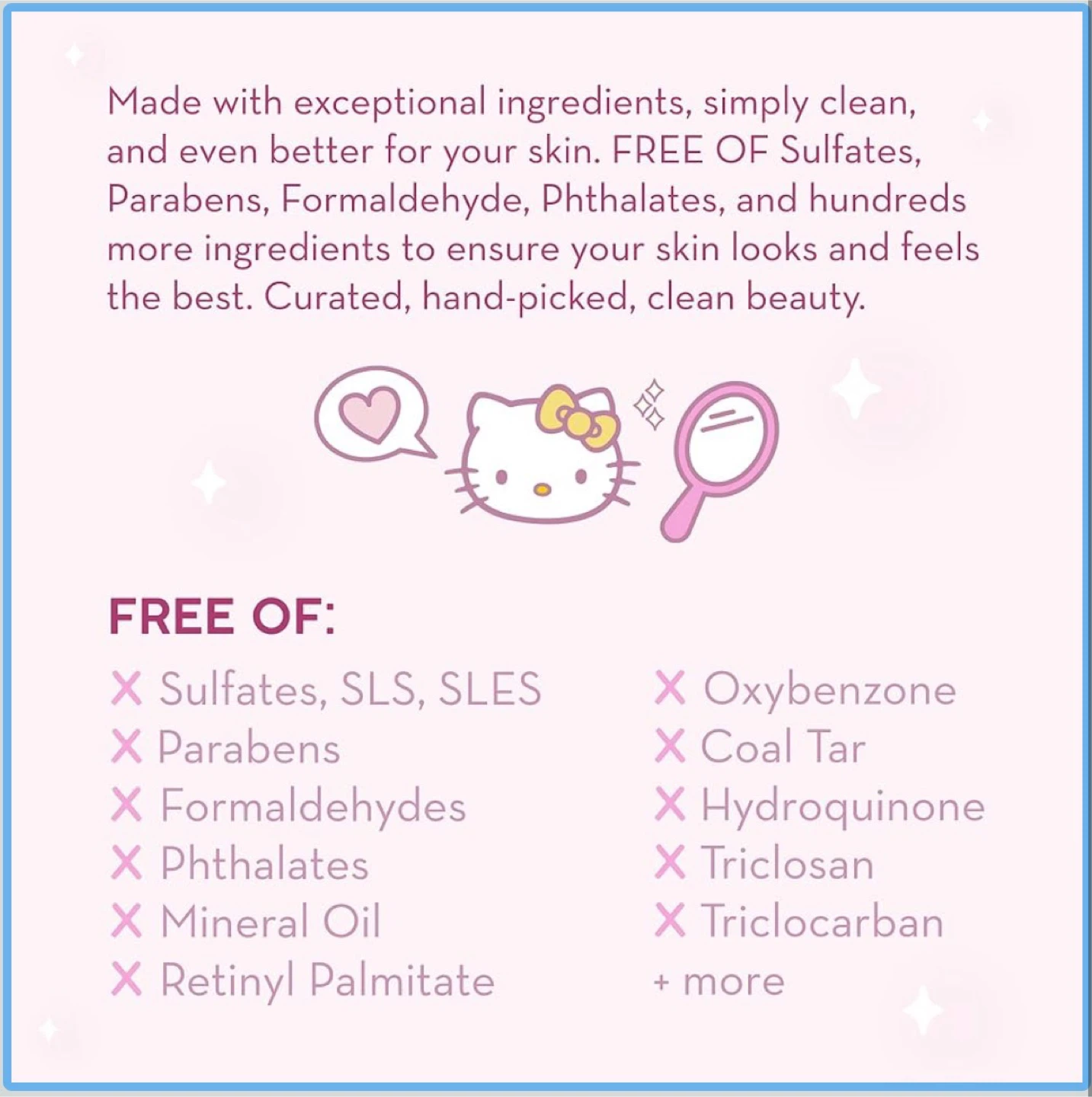 Hello Kitty Pink Water Cream (NEW) – Ultra Dewy Face Cream - photo 4