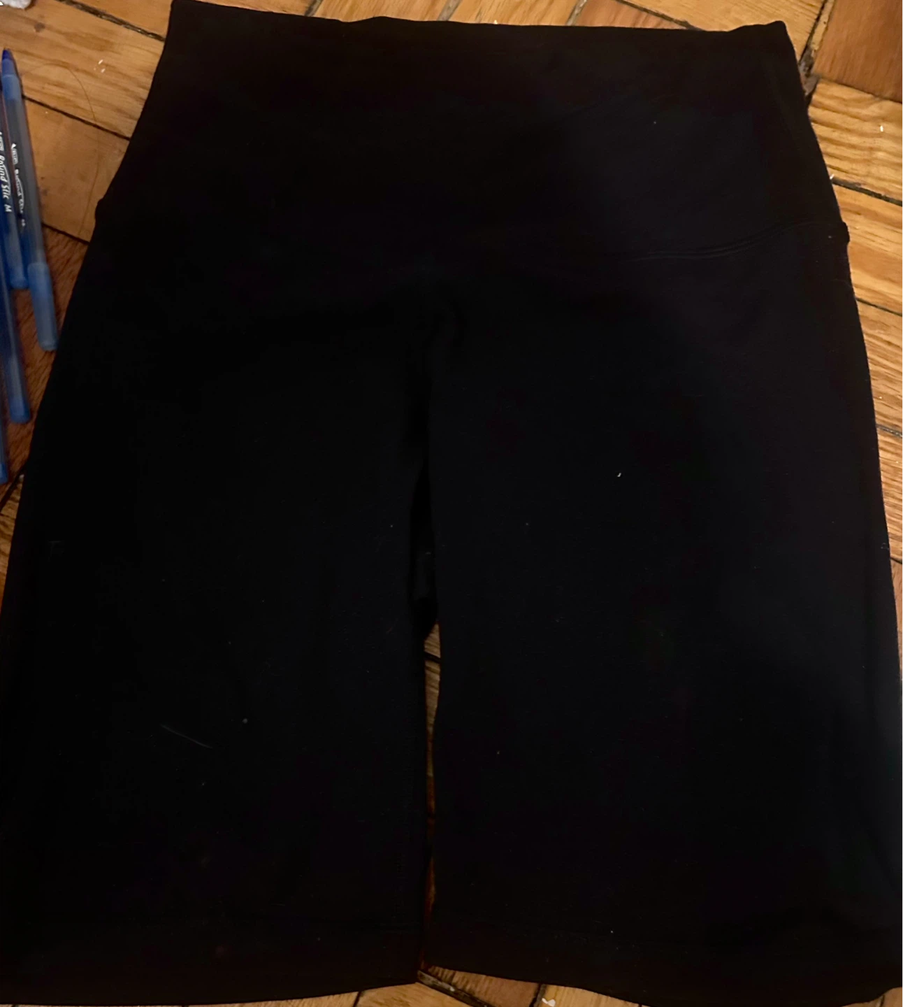 Tracktion Black Cycling Shorts (Women)