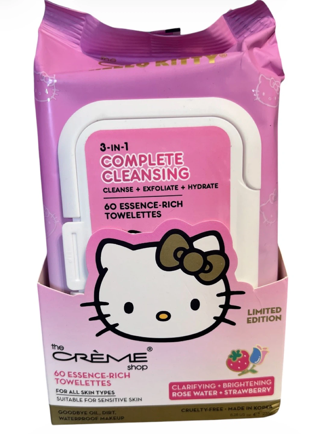 Hello Kitty Cleansing Wipes Bundle (4 Pack)-Limited Edition - photo 2
